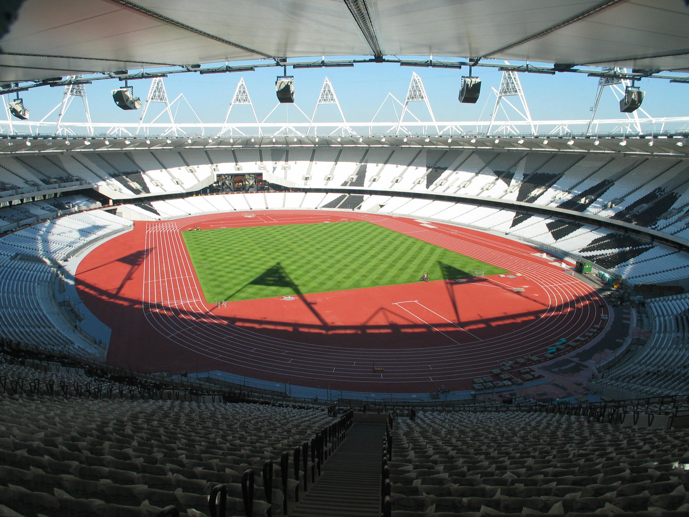 Olympic Stadium London Seating Chart